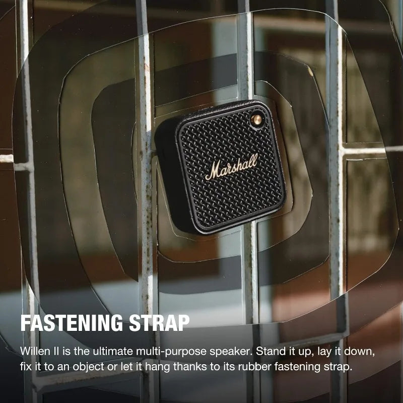 Genuine original Marshall Willen II Bluetooth Portable Speaker marshall willen 2 marshall willen mini speaker marshall