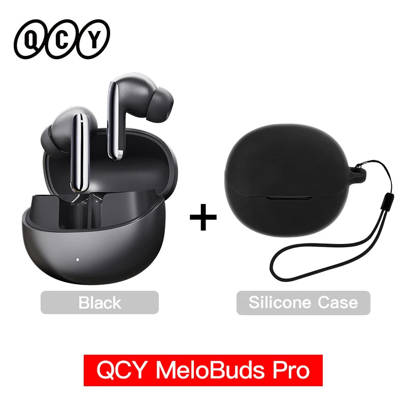 MeloBuds Pro ANC Bluetooth 5.3 Earphones Wireless 46dB Hybrid ANC Hi-Res LDAC Earbuds 6 Mic Headphones 34H in-Ear Detection